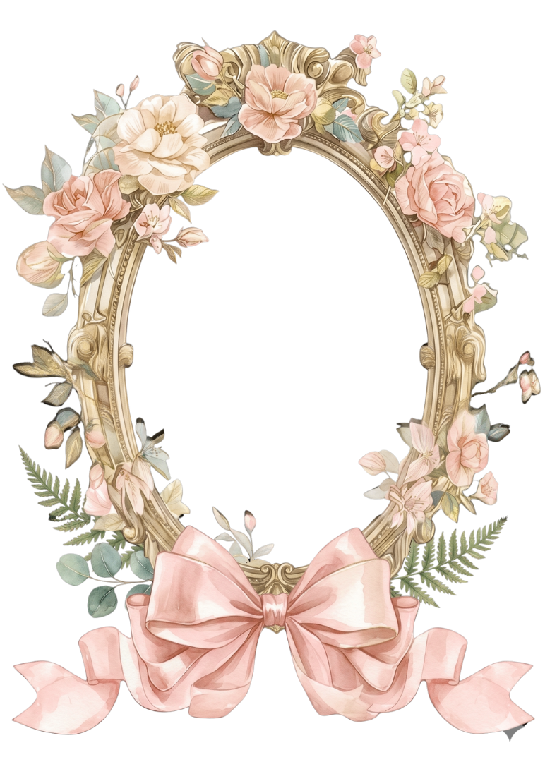 Marco floral